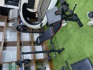 Weight Lifting Bench Press
