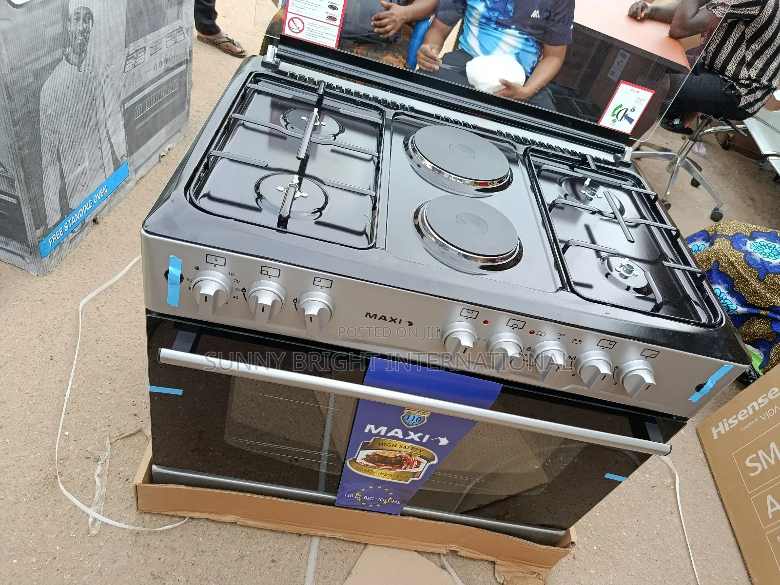Maxi Standing Gas Cooker 60by90