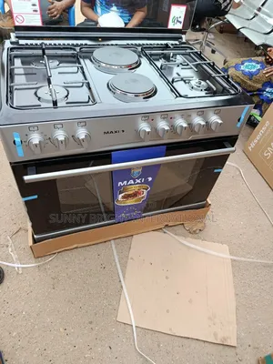 Maxi Standing Gas Cooker 60by90