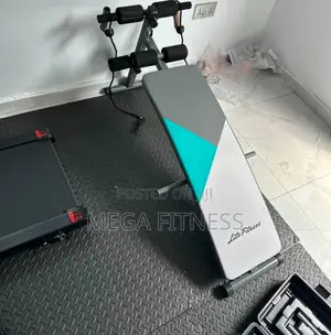 New Lite Fitness Sit Up Bench