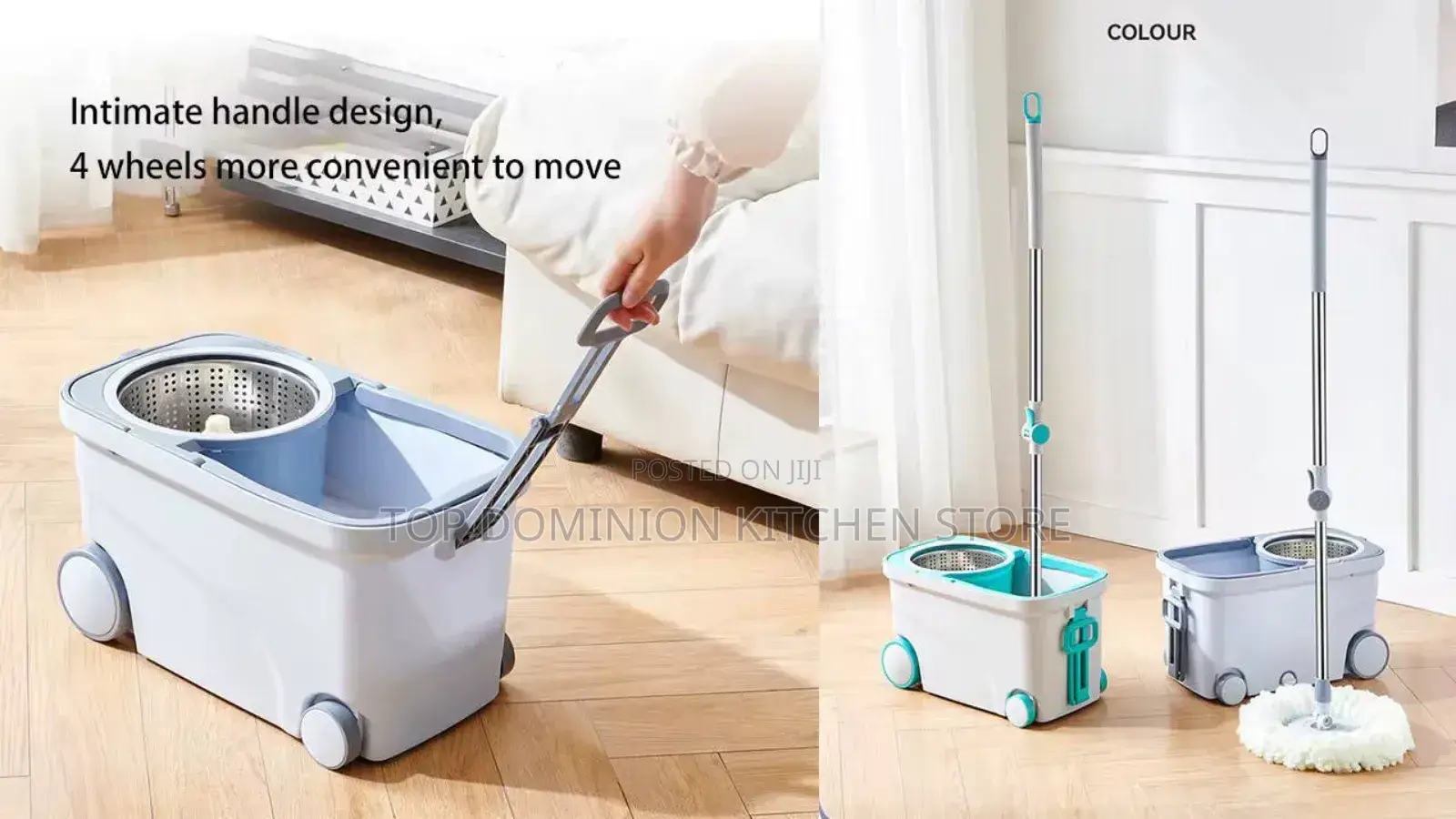 Rotary Mop