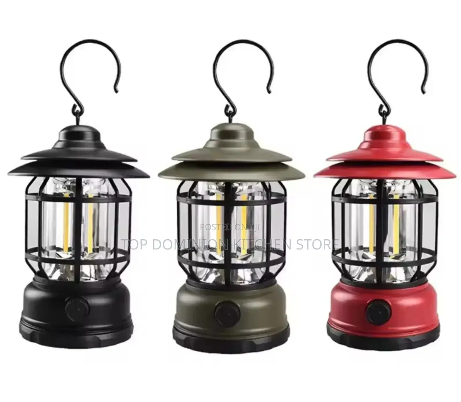 Solar Camping Lamp With Usb