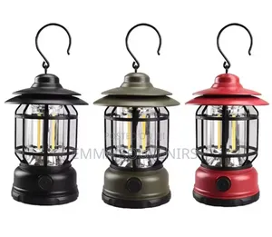 Solar Camping Lamp With Usb