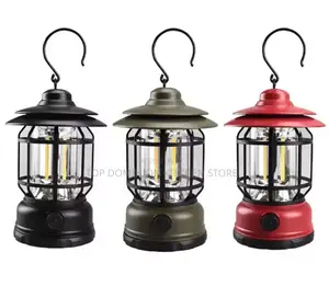 Solar Camping Lamp With Usb