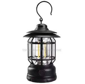 Solar Camping Lamp With Usb