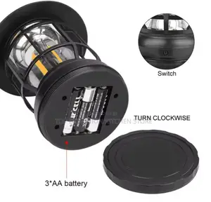 Solar Camping Lamp With Usb