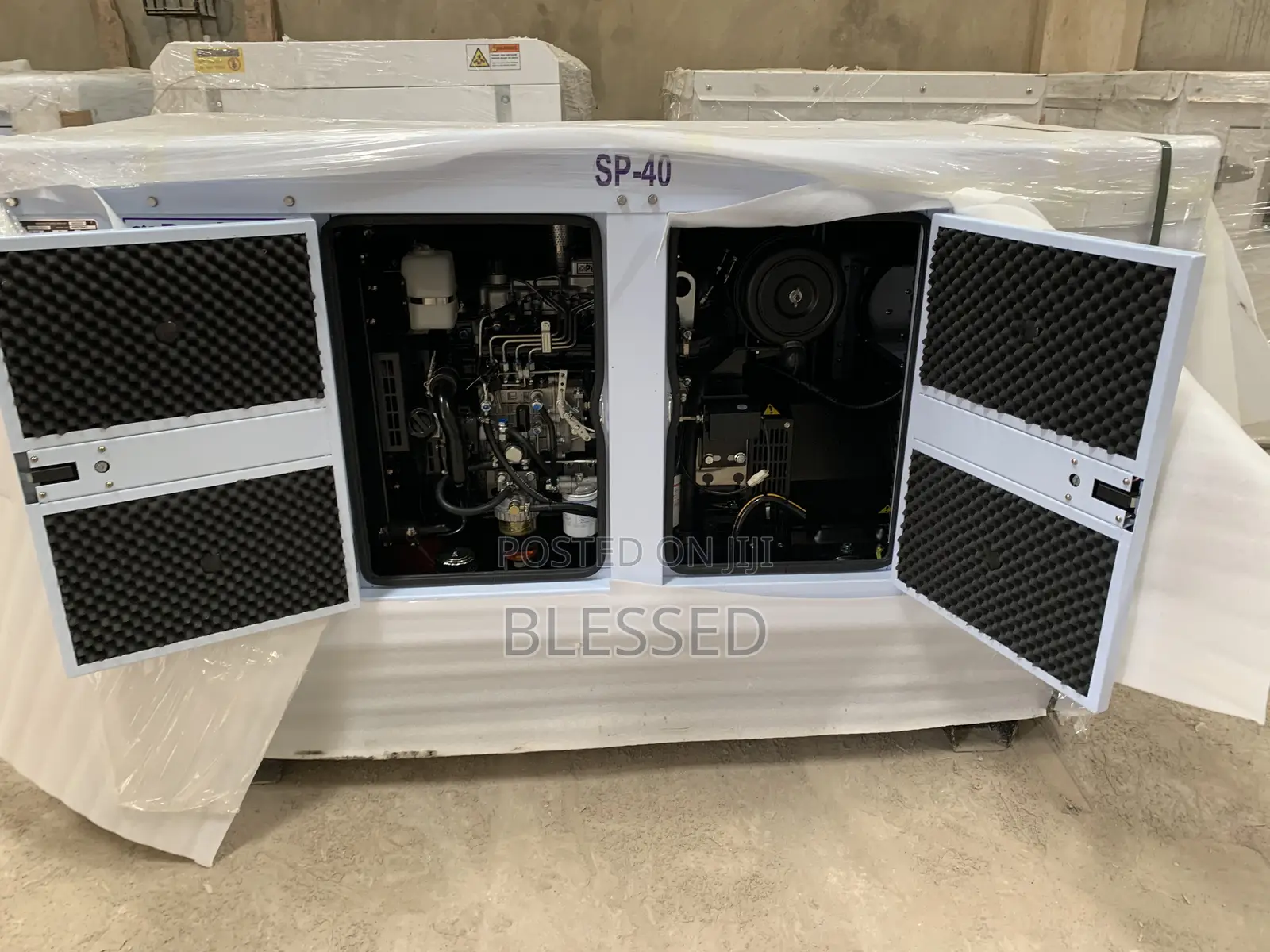 40kva England Perkins