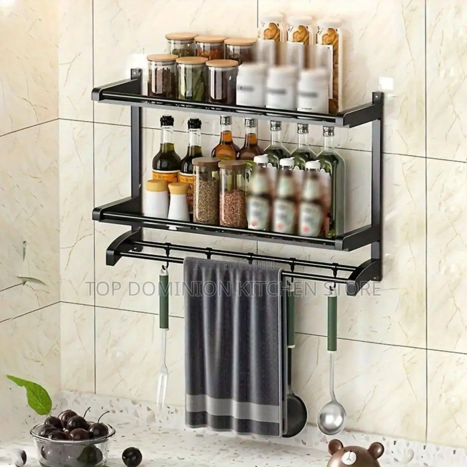 2 Layer Bathroom Organizer and Storage