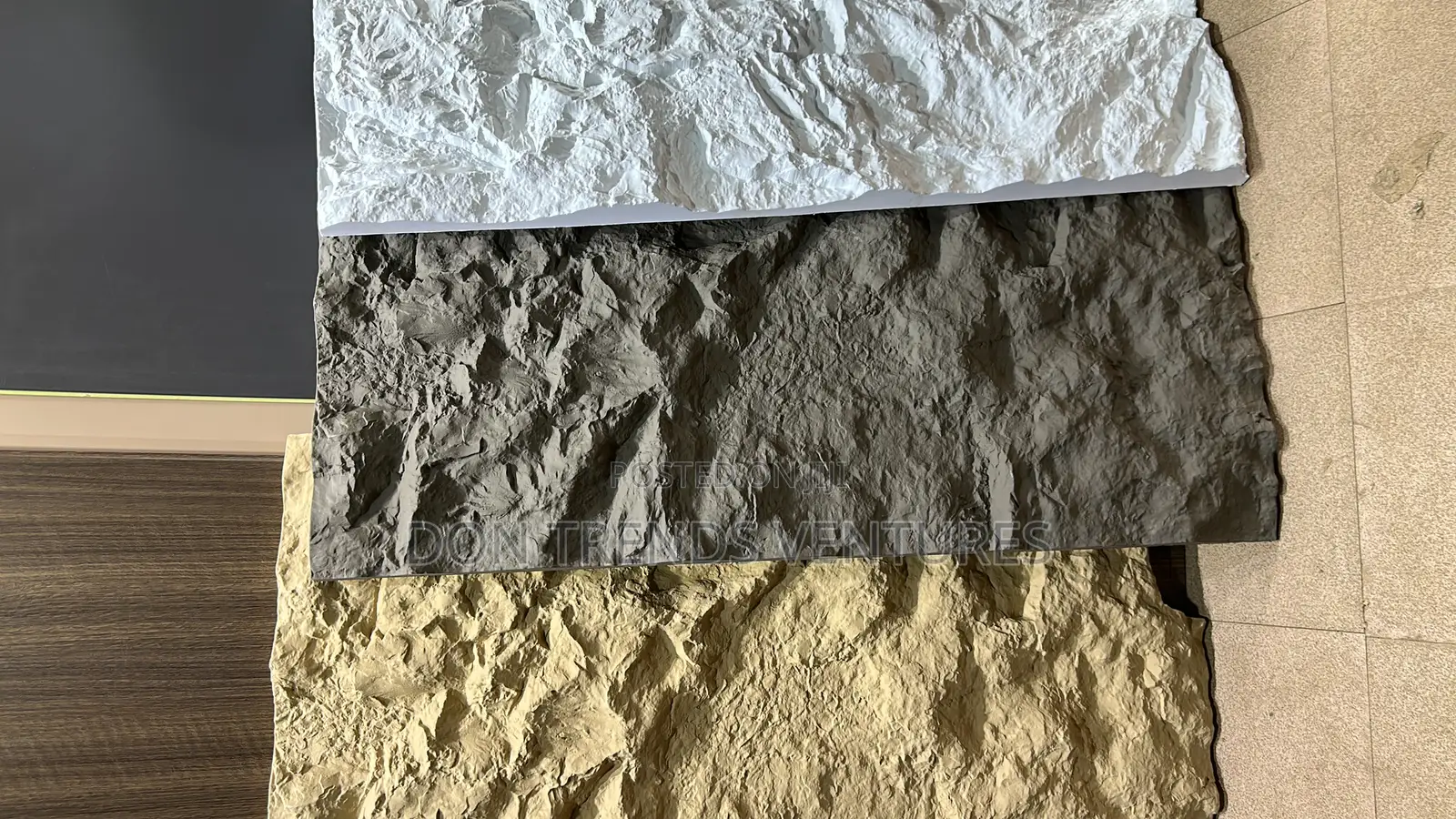 Gold Rock Pu Stone