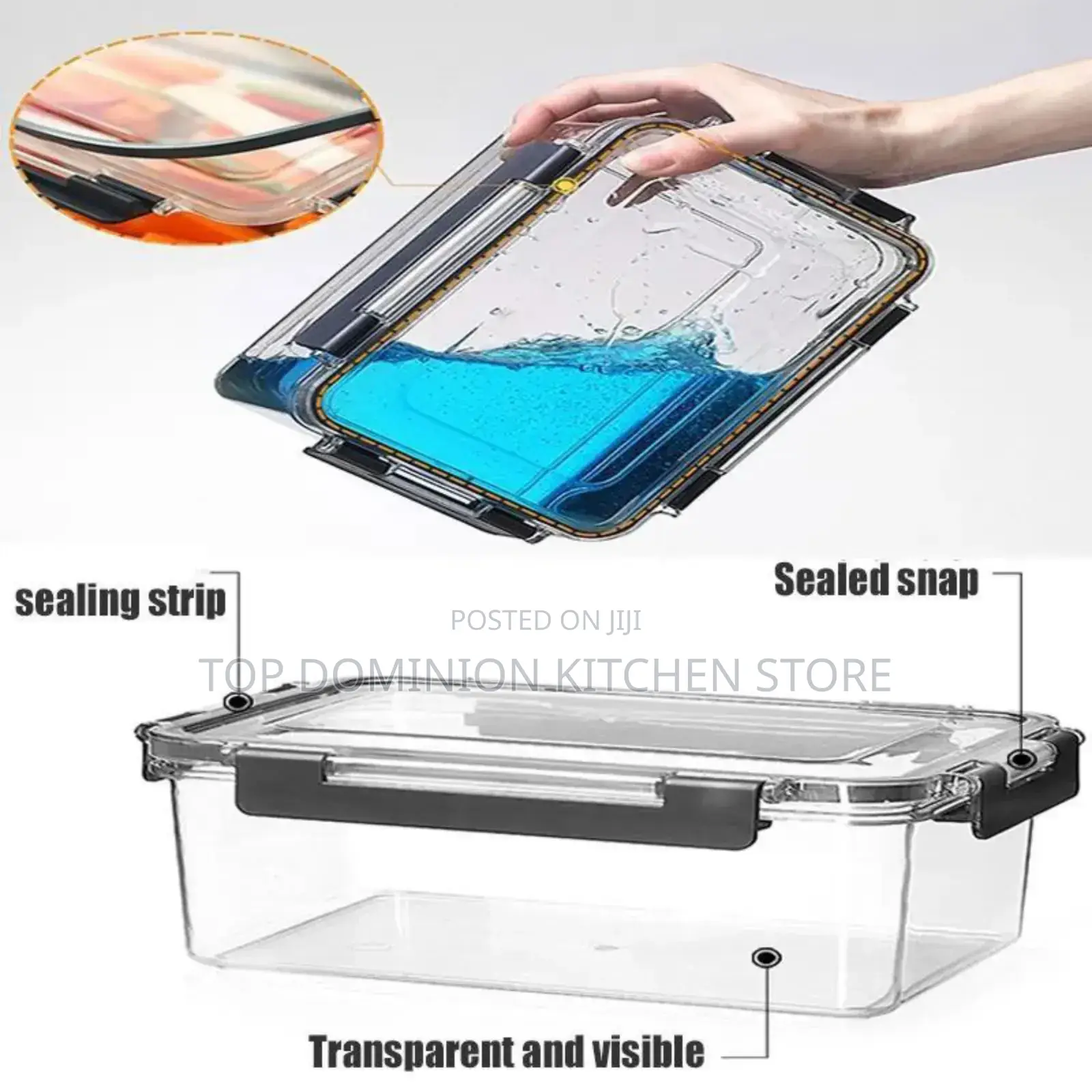 Acrylic Sealed Bowl