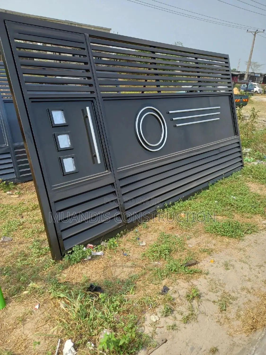 Nice Design Gates