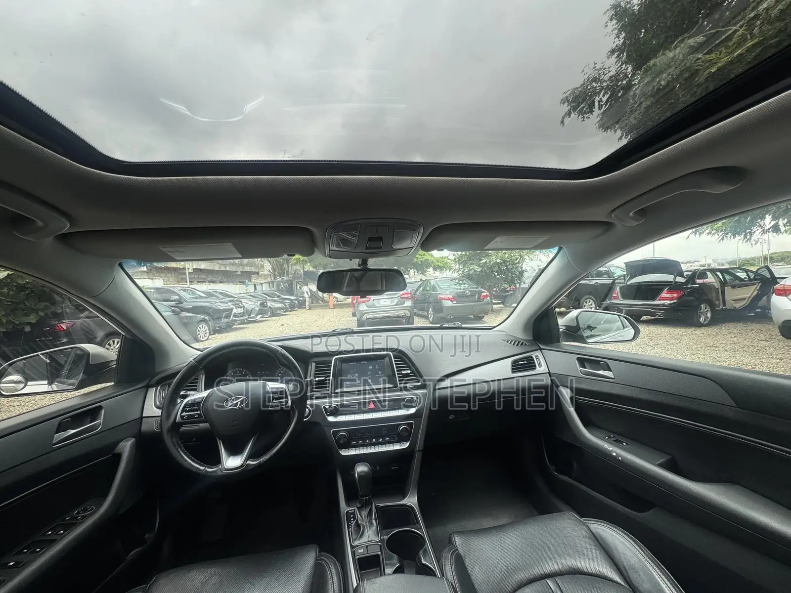 Hyundai Sonata 2017 Silver
