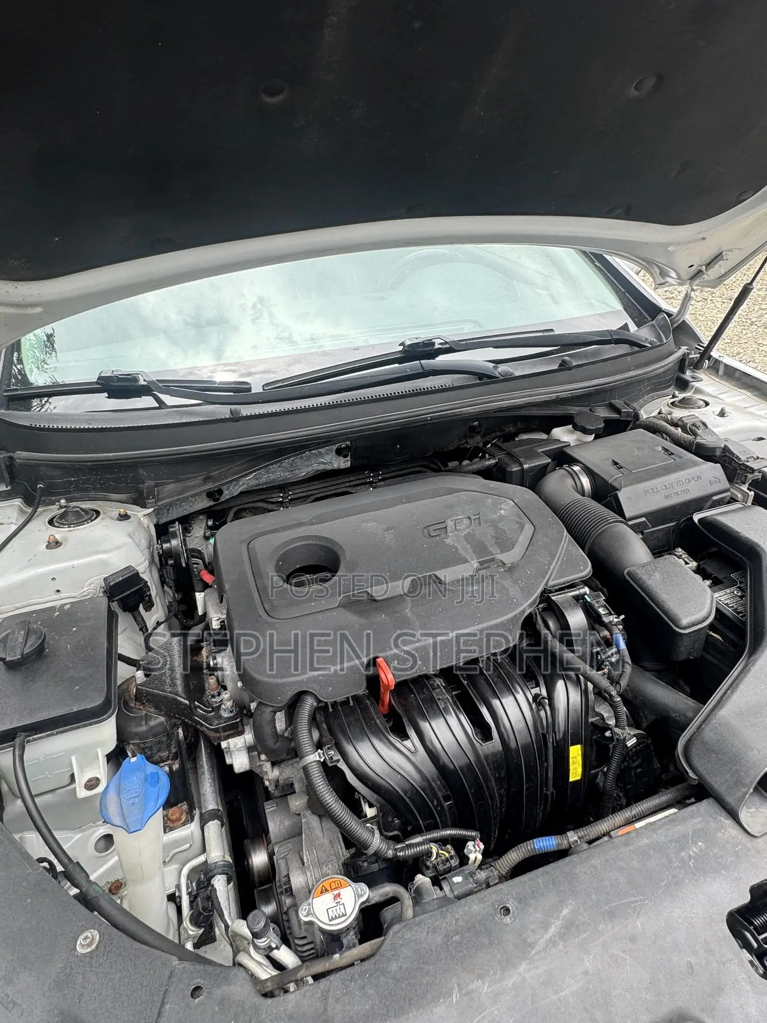 Hyundai Sonata 2017 Silver