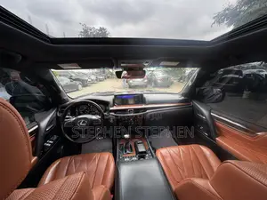 Lexus LX 2020 Black
