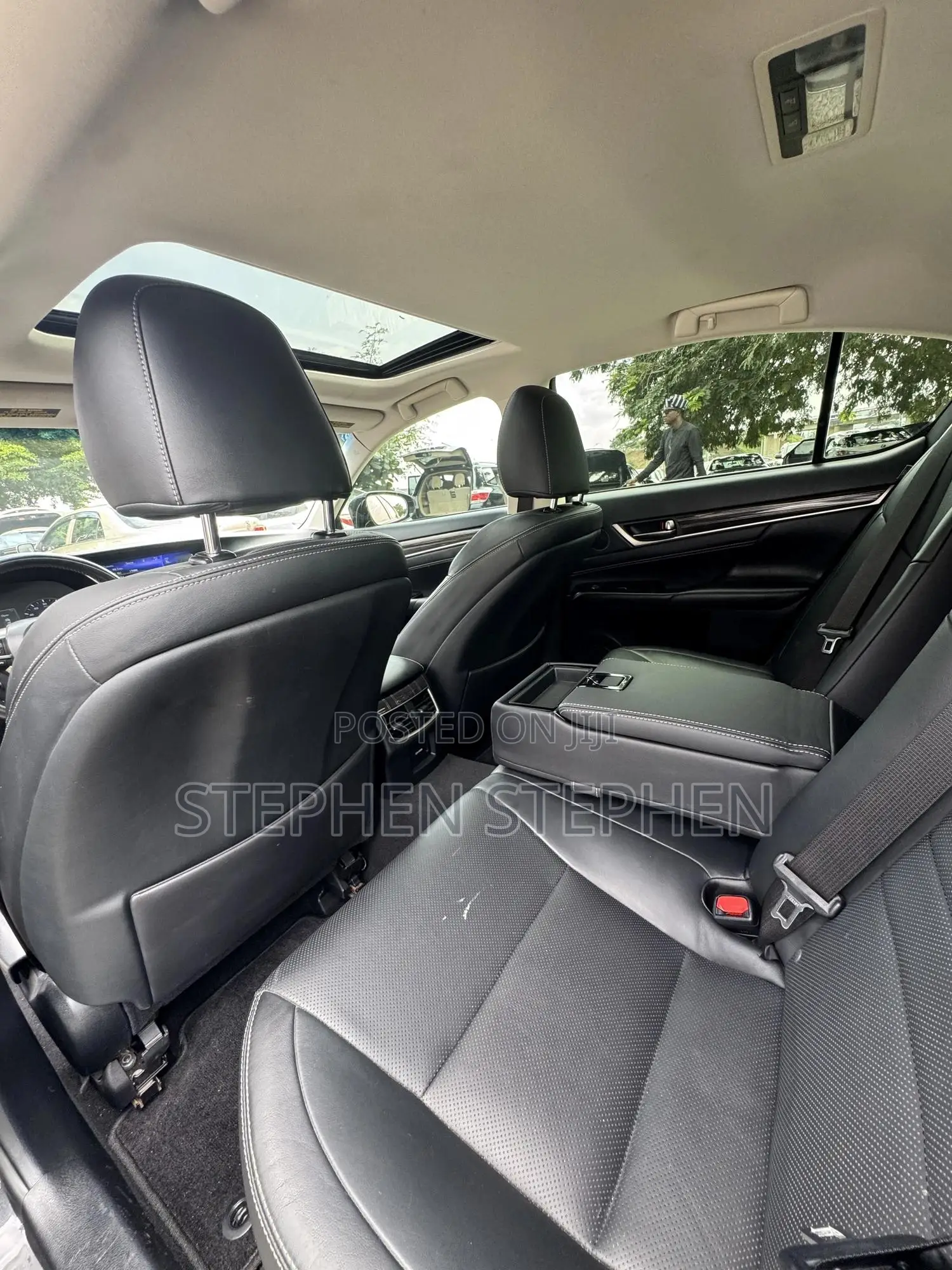 Lexus GS 2018 Black