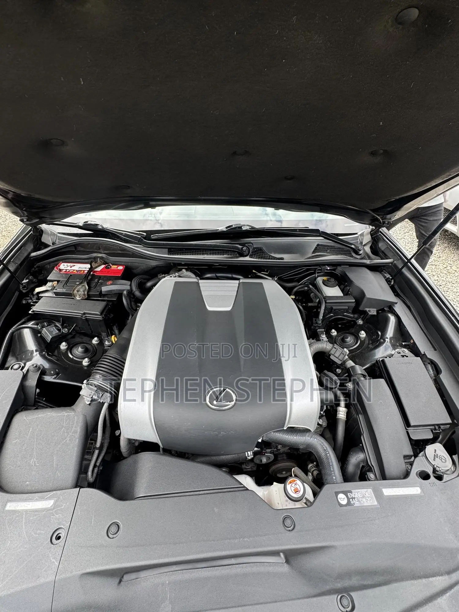 Lexus GS 2018 Black