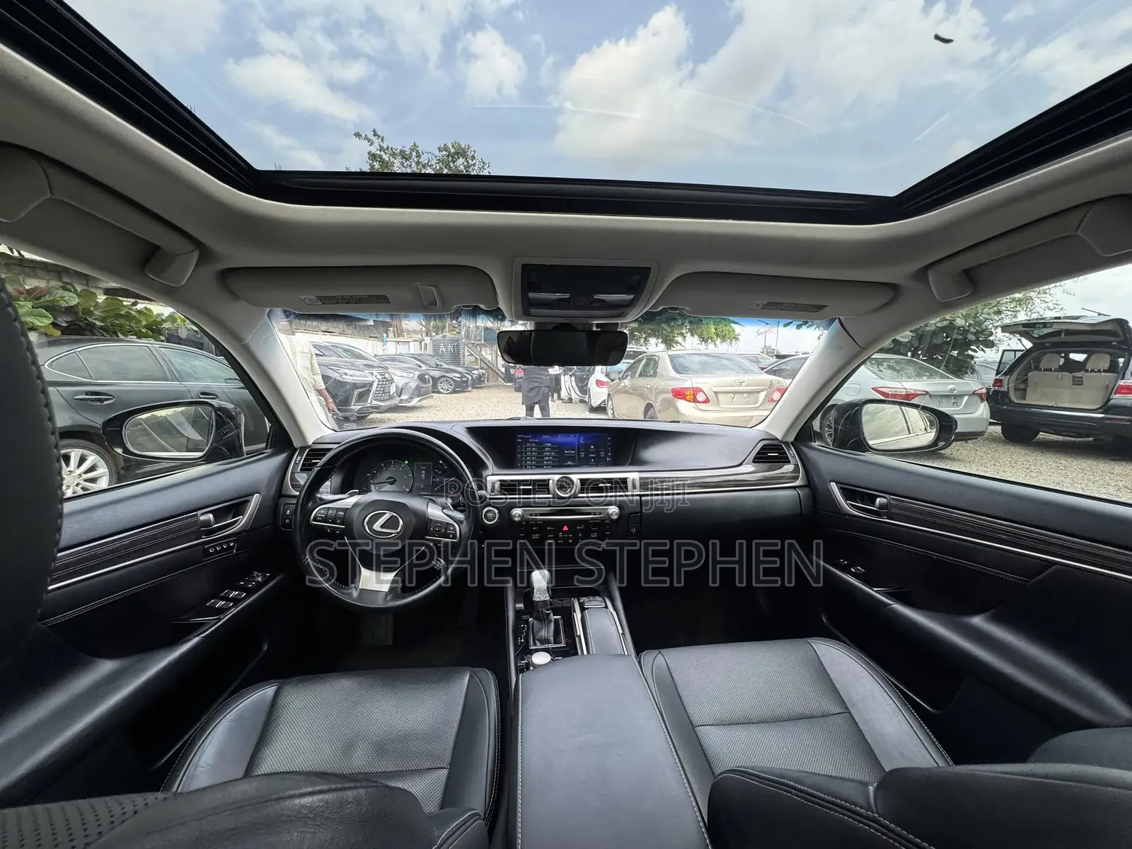 Lexus GS 2018 Black