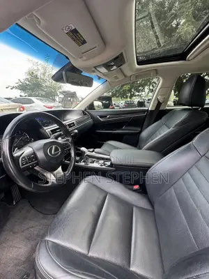 Lexus GS 2018 Black