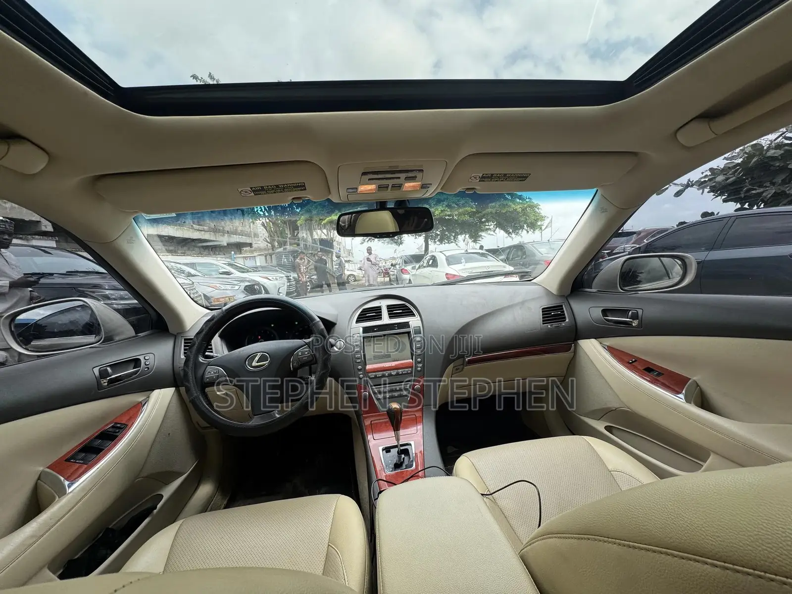 Lexus ES 350 2011 Gold