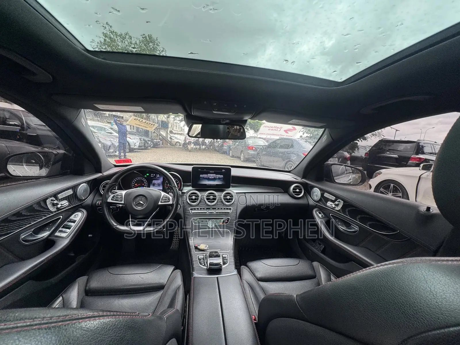 Mercedes-Benz C450 2016 Silver