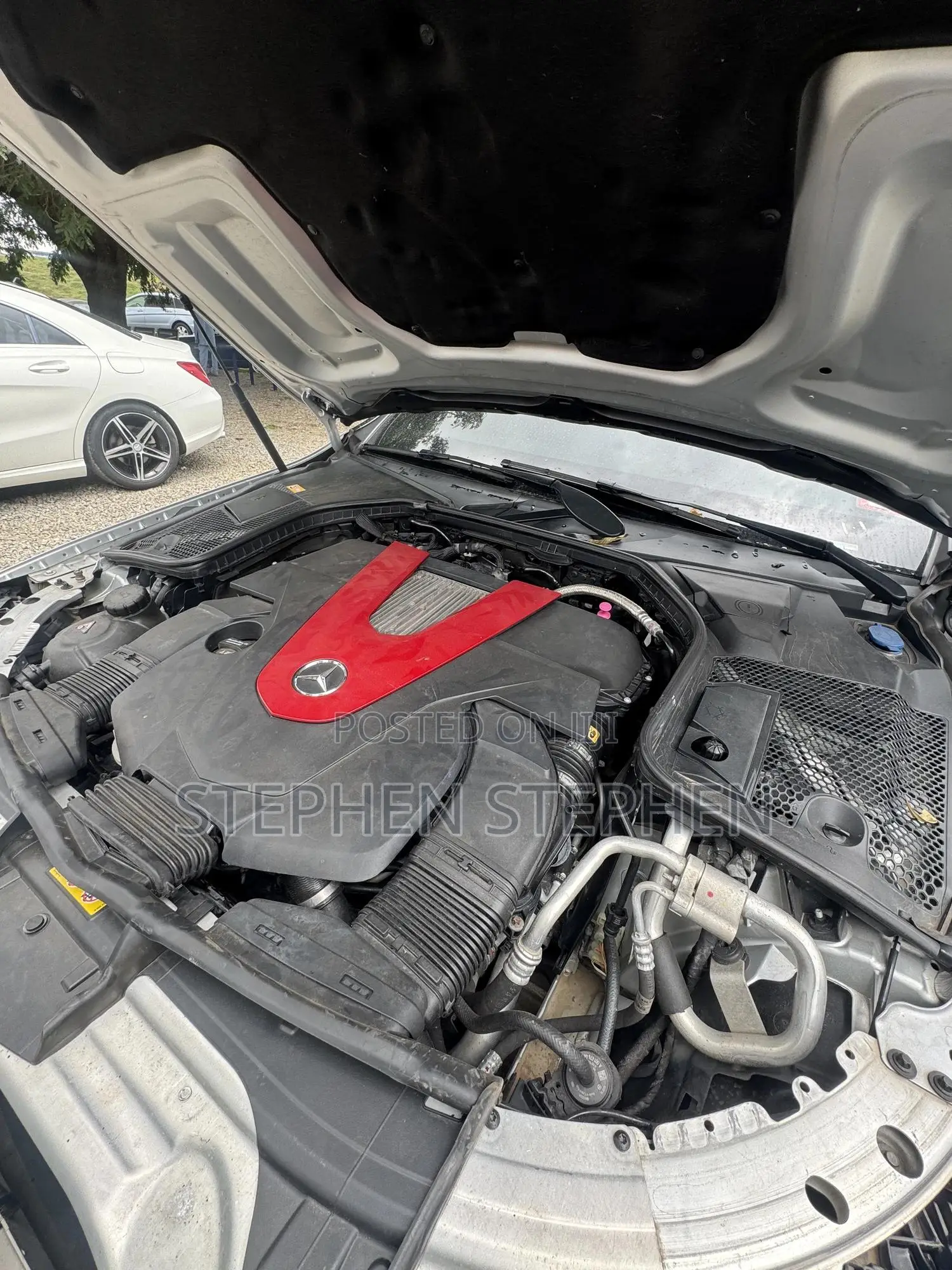 Mercedes-Benz C450 2016 Silver