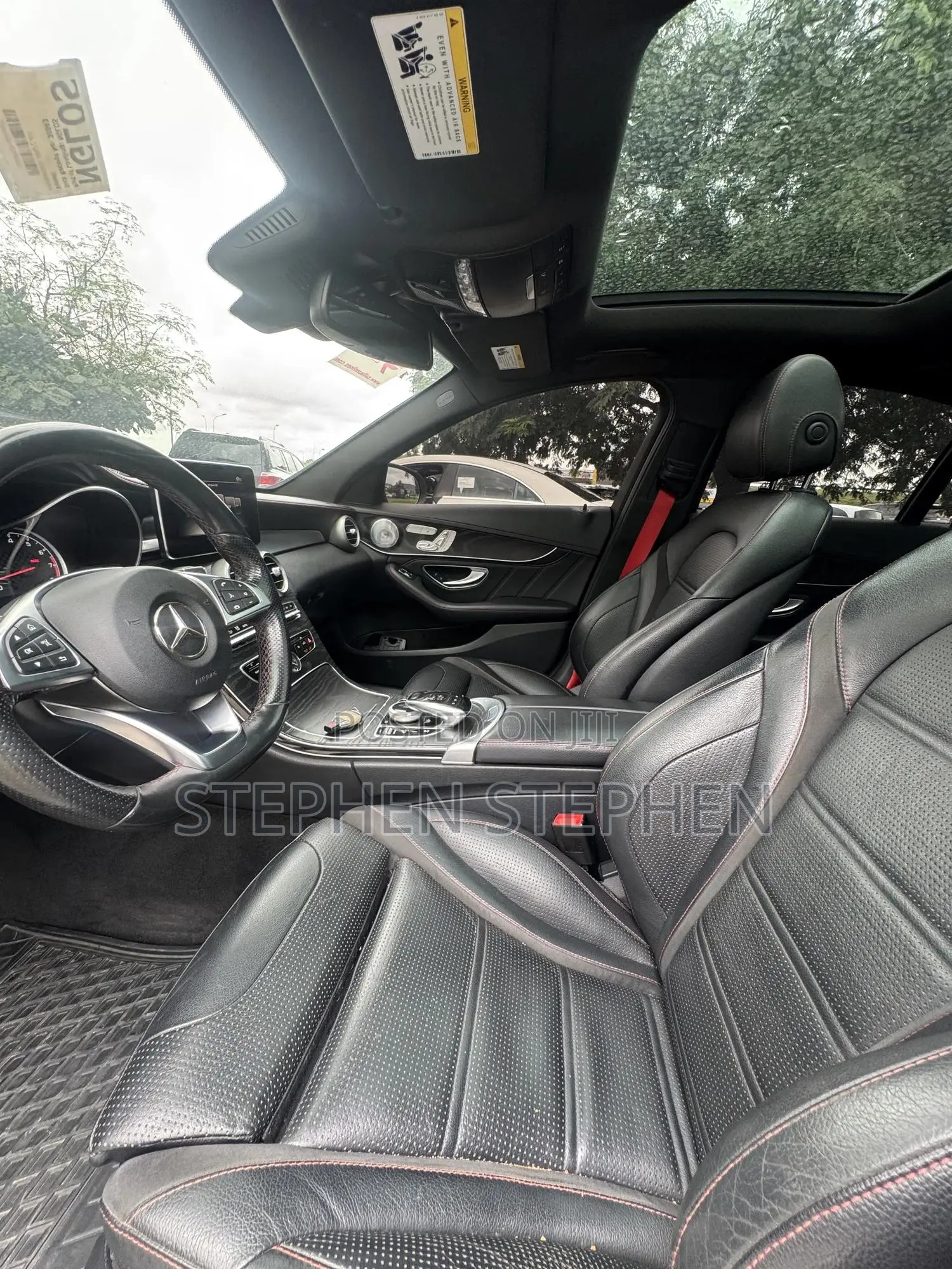 Mercedes-Benz C450 2016 Silver