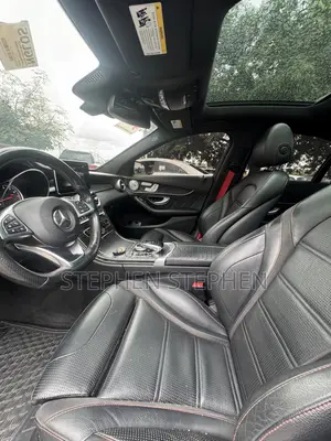 Mercedes-Benz C450 2016 Silver