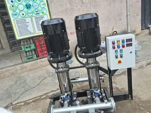 Booster Pump Machine W