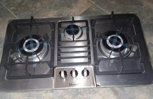Aluminium Gas Cooker With 3 Burner.