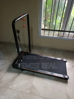 American Fitness Walk-pad Platform Treadmill
