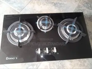 Dinno Glass Gas Cooker With 3 Burner
