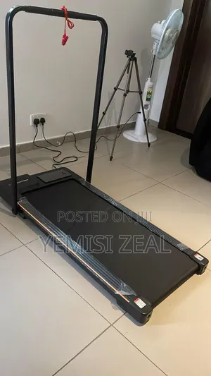Fordable American Fitness Walk-Pad Platform Treadmill