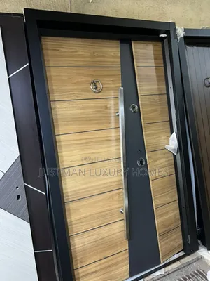 Turkish Pure Steel Security Doors