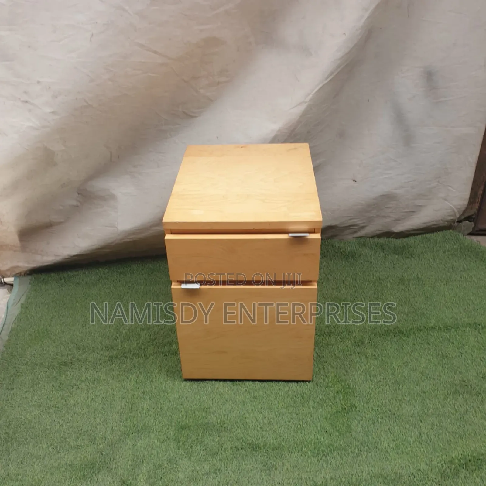 Brown Portable Drawer