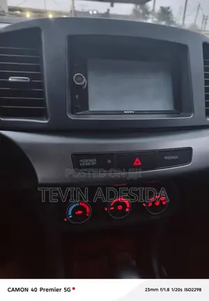 Mitsubishi Lancer 2013 Black