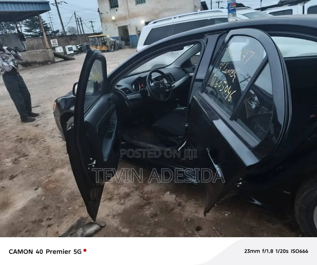 Mitsubishi Lancer 2013 Black