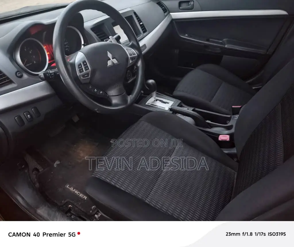 Mitsubishi Lancer 2013 Black