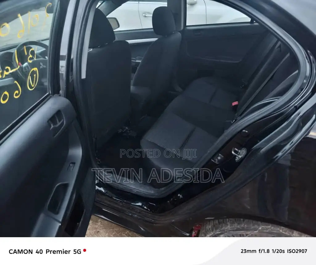 Mitsubishi Lancer 2013 Black