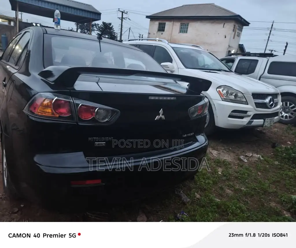 Mitsubishi Lancer 2013 Black