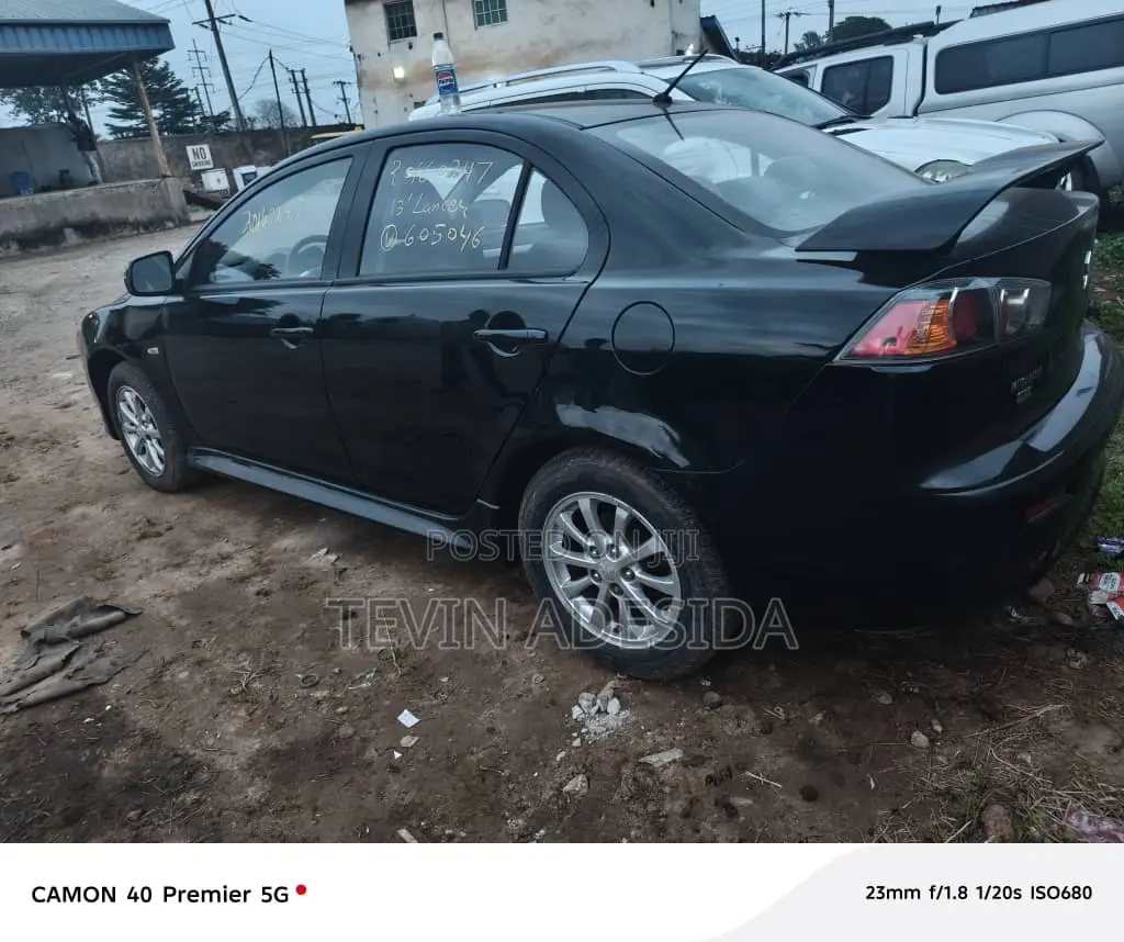 Mitsubishi Lancer 2013 Black