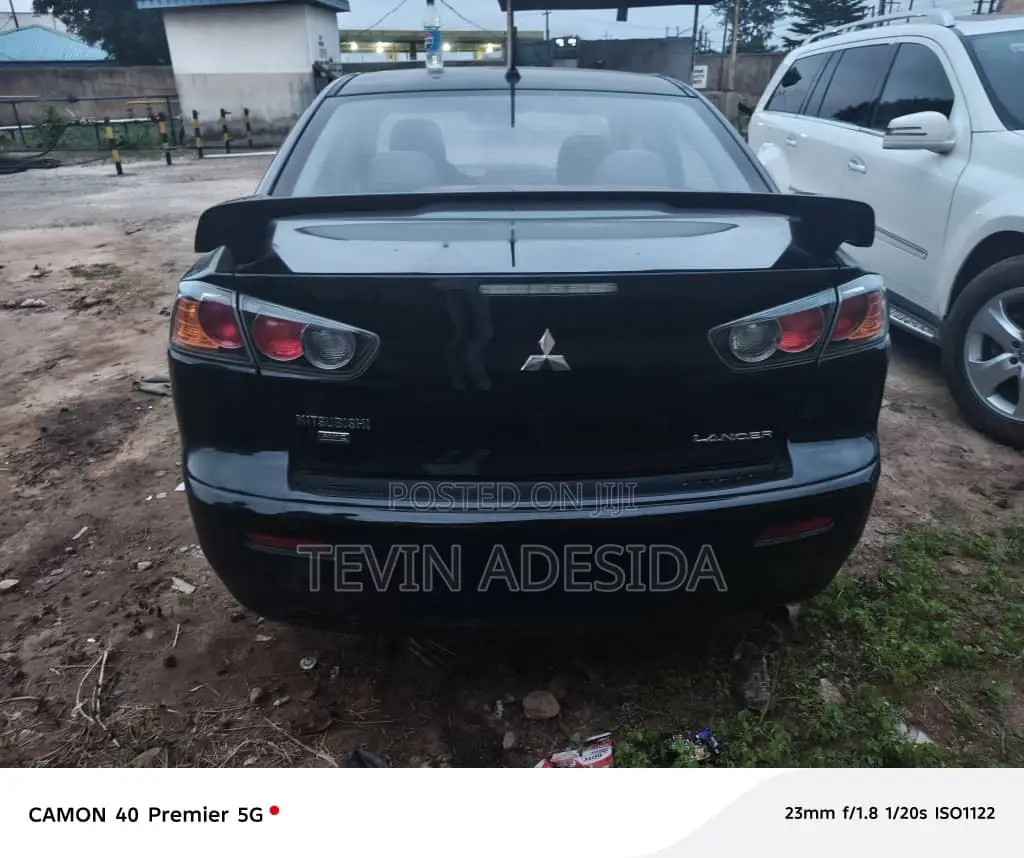 Mitsubishi Lancer 2013 Black