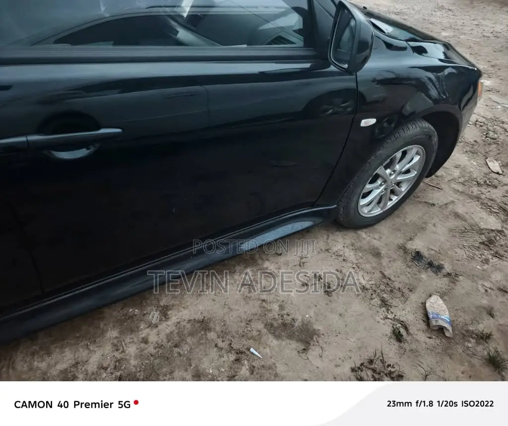 Mitsubishi Lancer 2013 Black