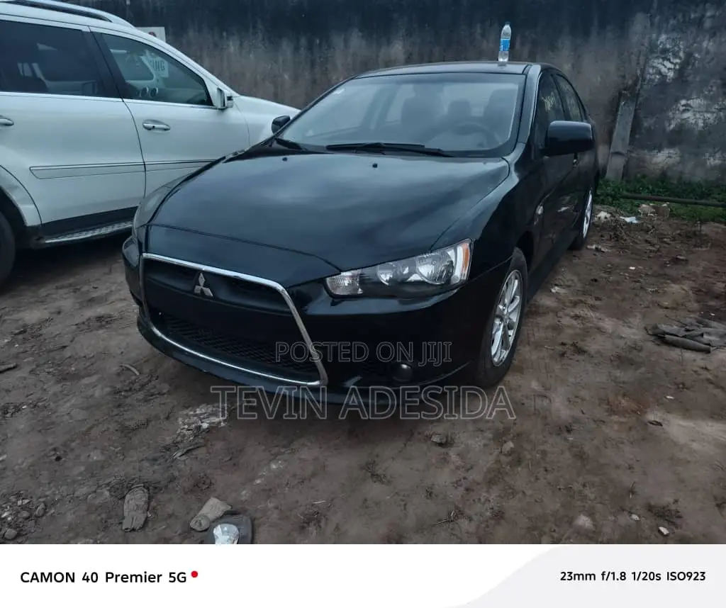 Mitsubishi Lancer 2013 Black