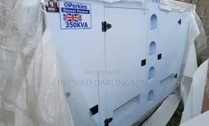 350kva Perkins England Soundproof Generator