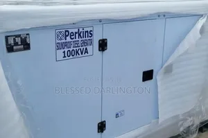 100kva Soundproof Perkins Generator