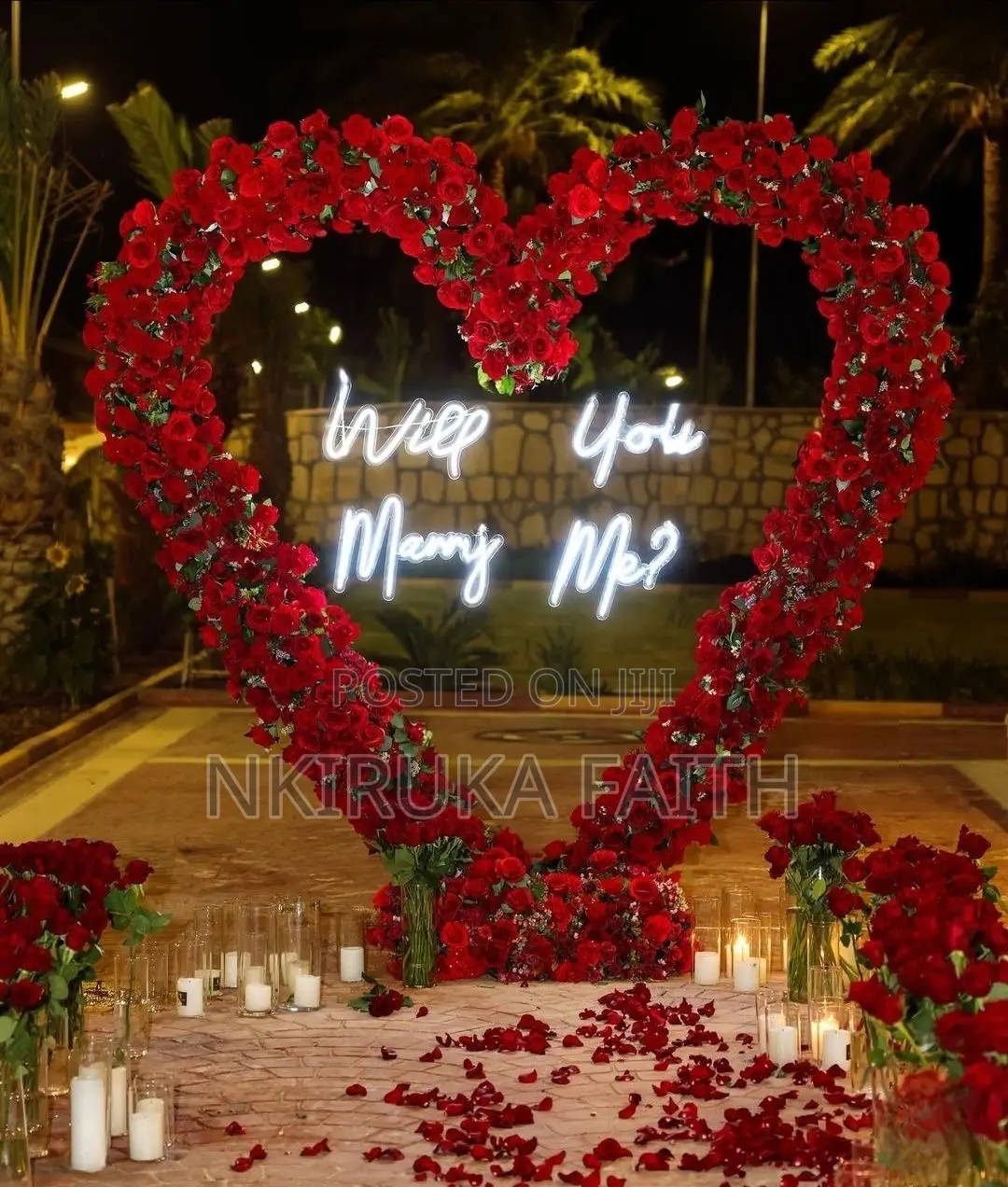 Engagement Luxury Set Up