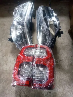 Headlights and Back Light for Hilux 015 Model