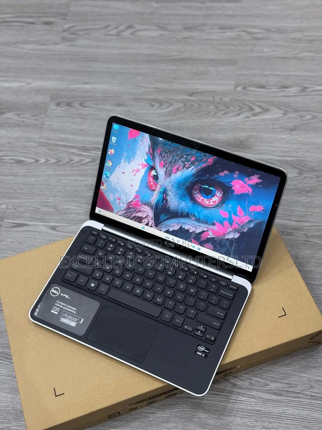 Laptop Dell XPS 13 8GB Intel Core I7 SSD 512GB