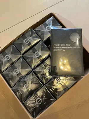 Club De Nuit Intense Man Eau De Toilette– Powerful Long-Lasting Scent