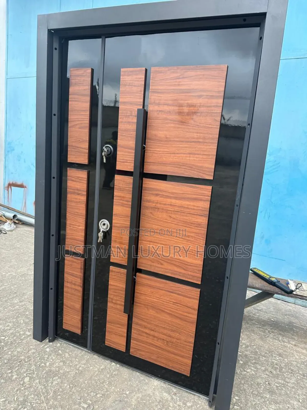 Turkey High Quality Composite Security Doors